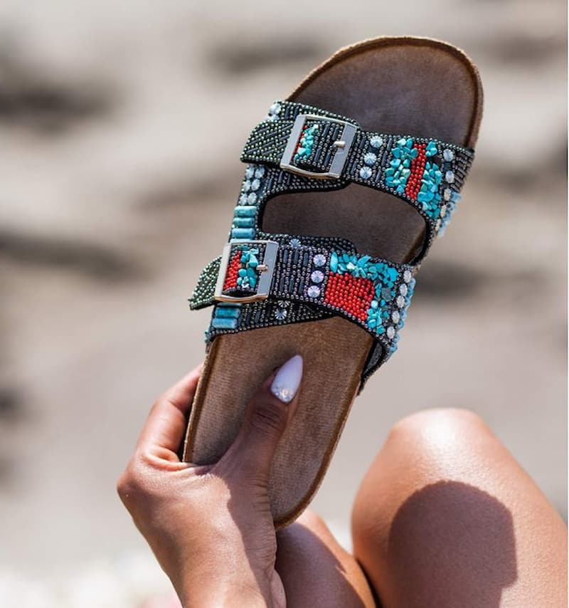Sandalias Bio hippie chic verano 2022 / 2023